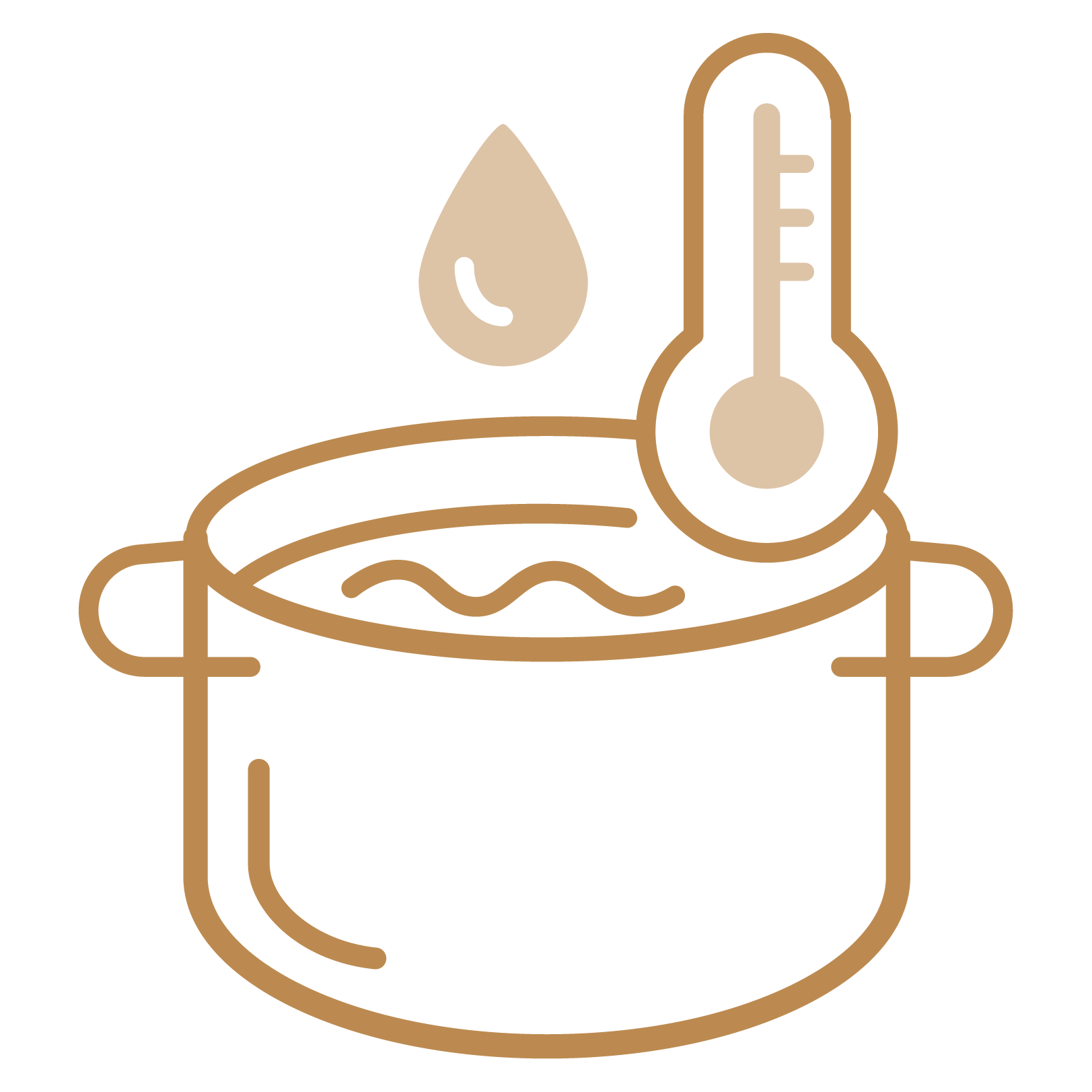 preparazione del latte e aggiunta del caglio